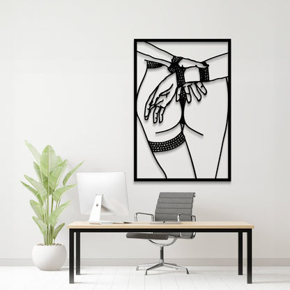 BDSM Wall Art - LR0066
