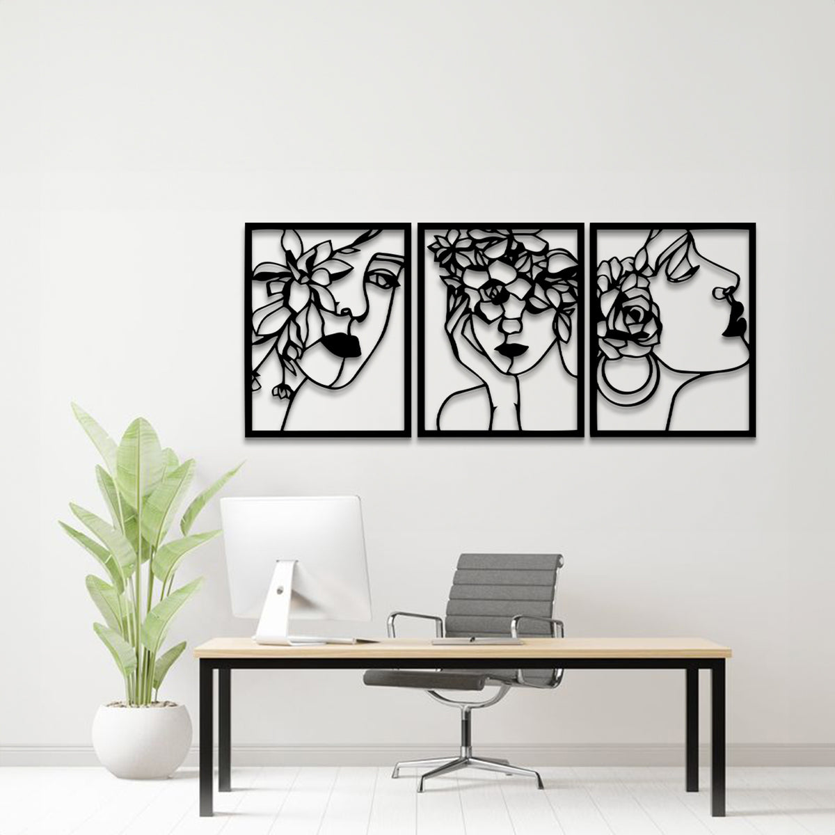 Modern Wall Art - LR0076