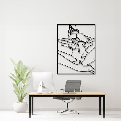 Lesbian Wall Art - LR0067