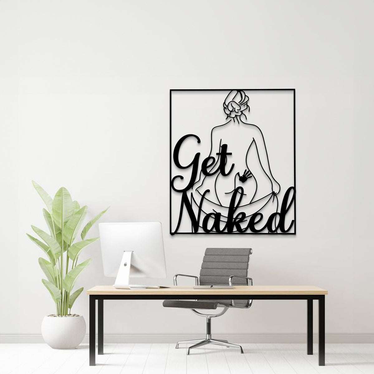 Modern-Erotic Wall Art - LR0064