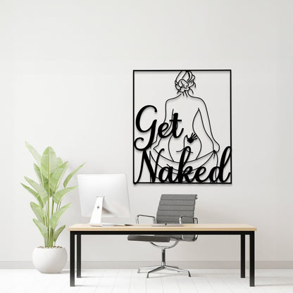 Modern-Erotic Wall Art - LR0064
