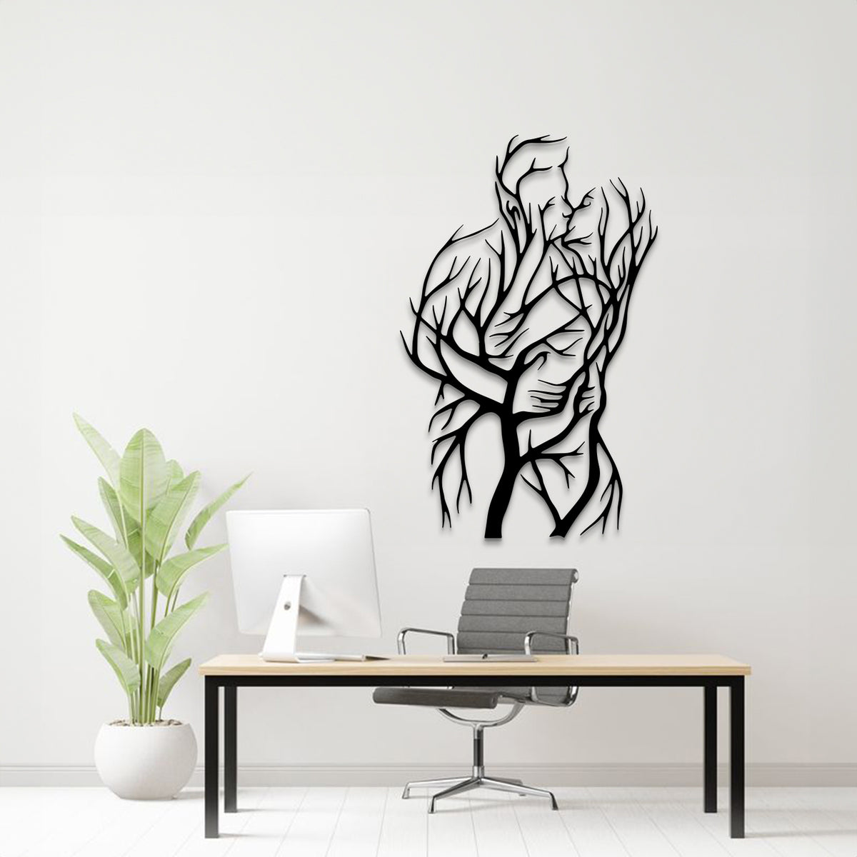 Modern-Abstract Wall Art - LR0072