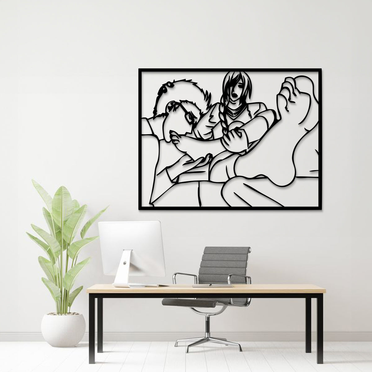 Anime-Hentai Wall Art - LR0085