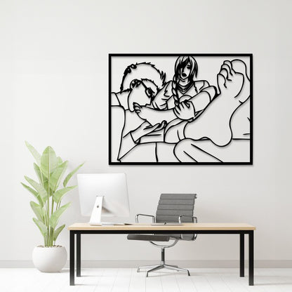 Anime-Hentai Wall Art - LR0085