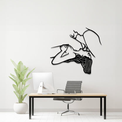 Blowjop-Erotic Wall Art - LR0026
