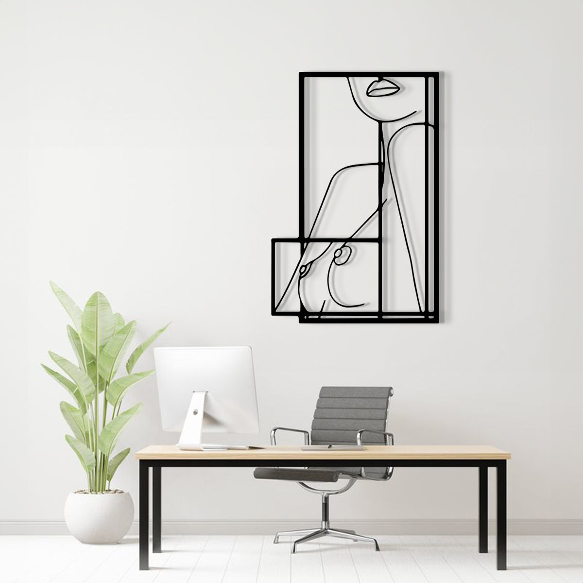 Modern-Abstract Wall Art - LR0091