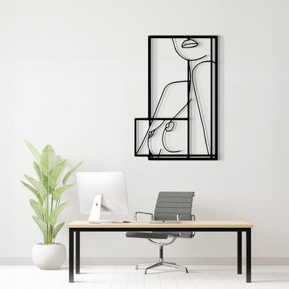 Modern-Abstract Wall Art - LR0091