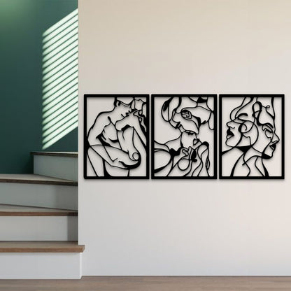 Modern-Abstract Wall Art - LR0075