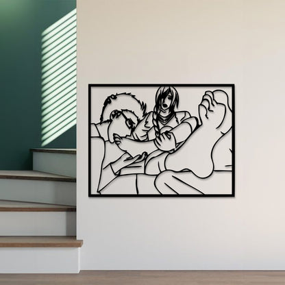 Anime-Hentai Wall Art - LR0085