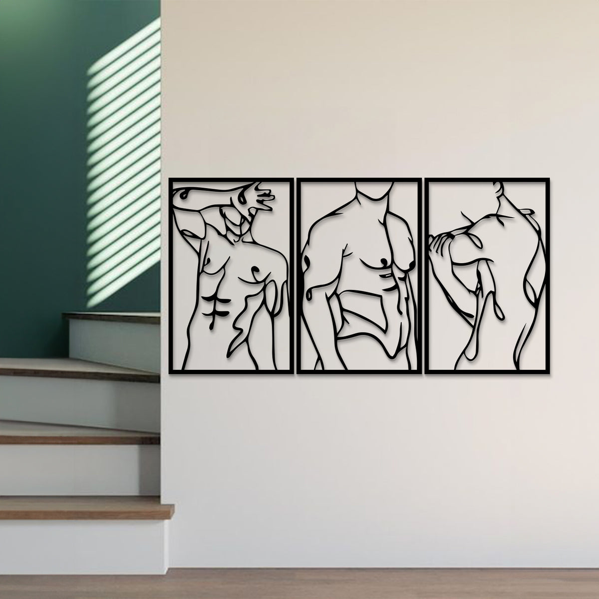 Man-Gay Metal Wall Art - LR0083