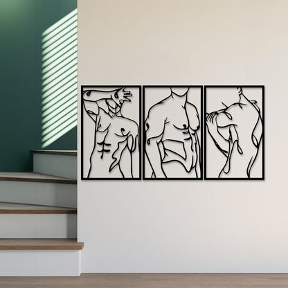 Man-Gay Metal Wall Art - LR0083