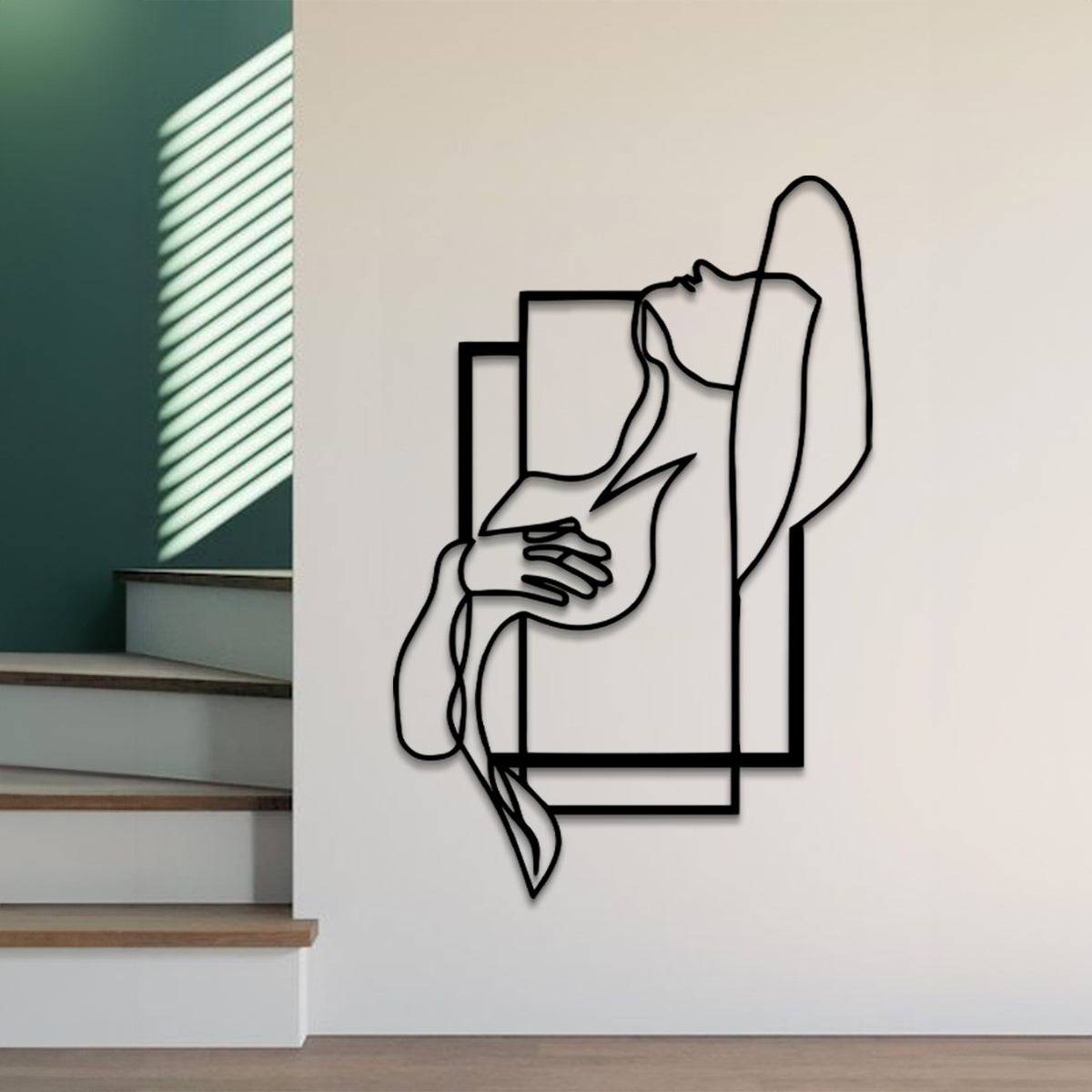 Modern-Abstract Wall Art - LR0077