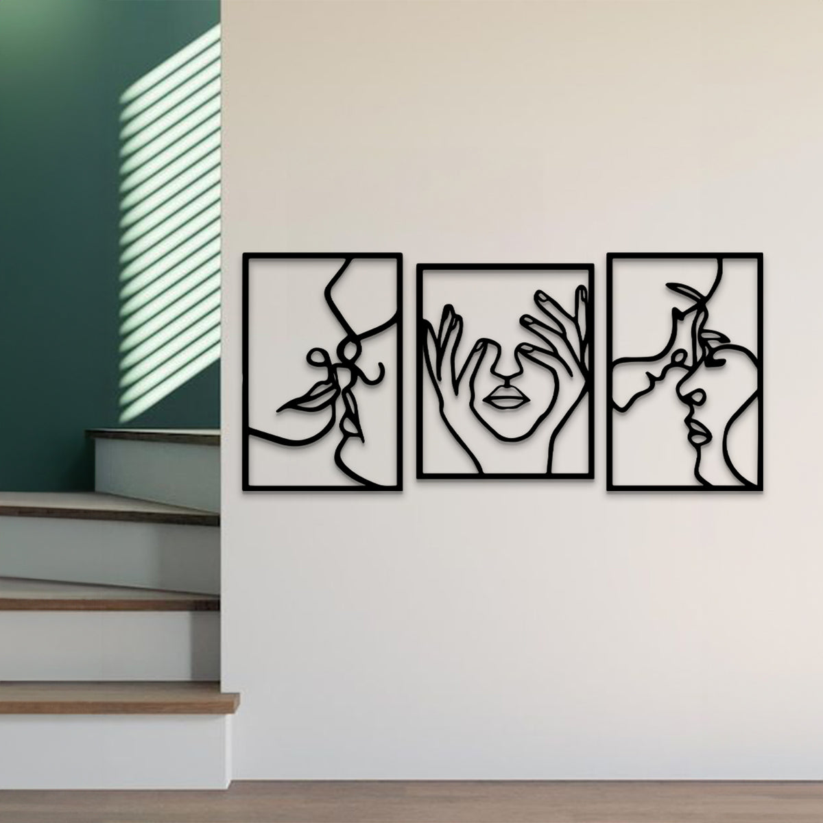 Modern-Abstract Wall Art - LR0074