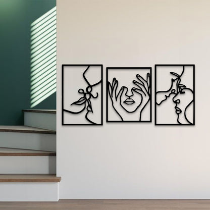 Modern-Abstract Wall Art - LR0074