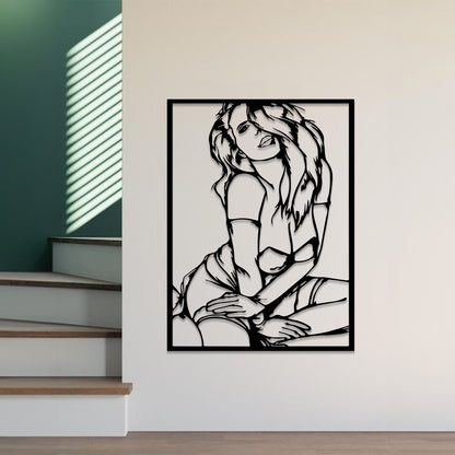 Modern-Abstract Wall Art - LR0087