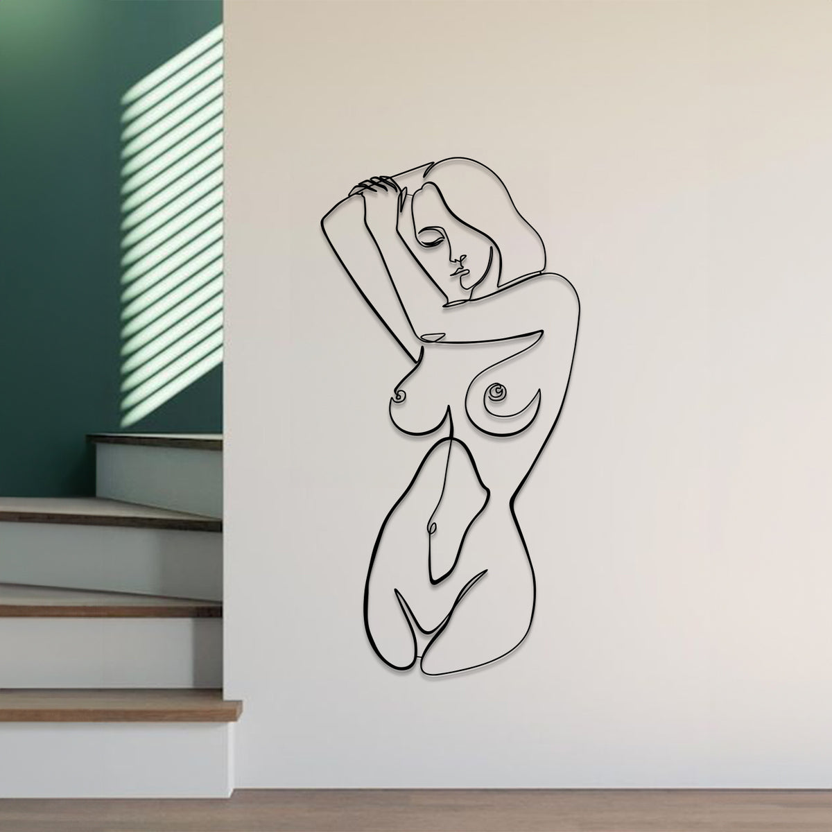 Modern-Abstract Wall Art - LR0086