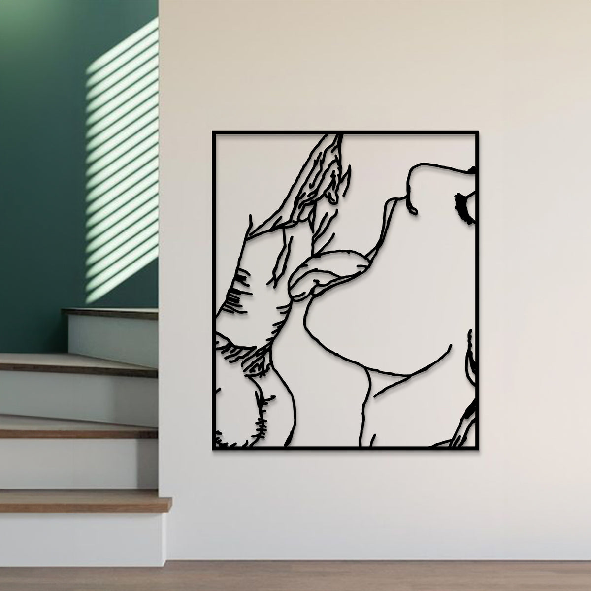 Blowjop-Erotic Wall Art - LR0060
