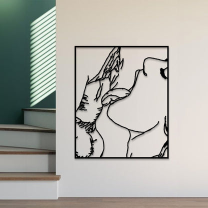 Blowjop-Erotic Wall Art - LR0060