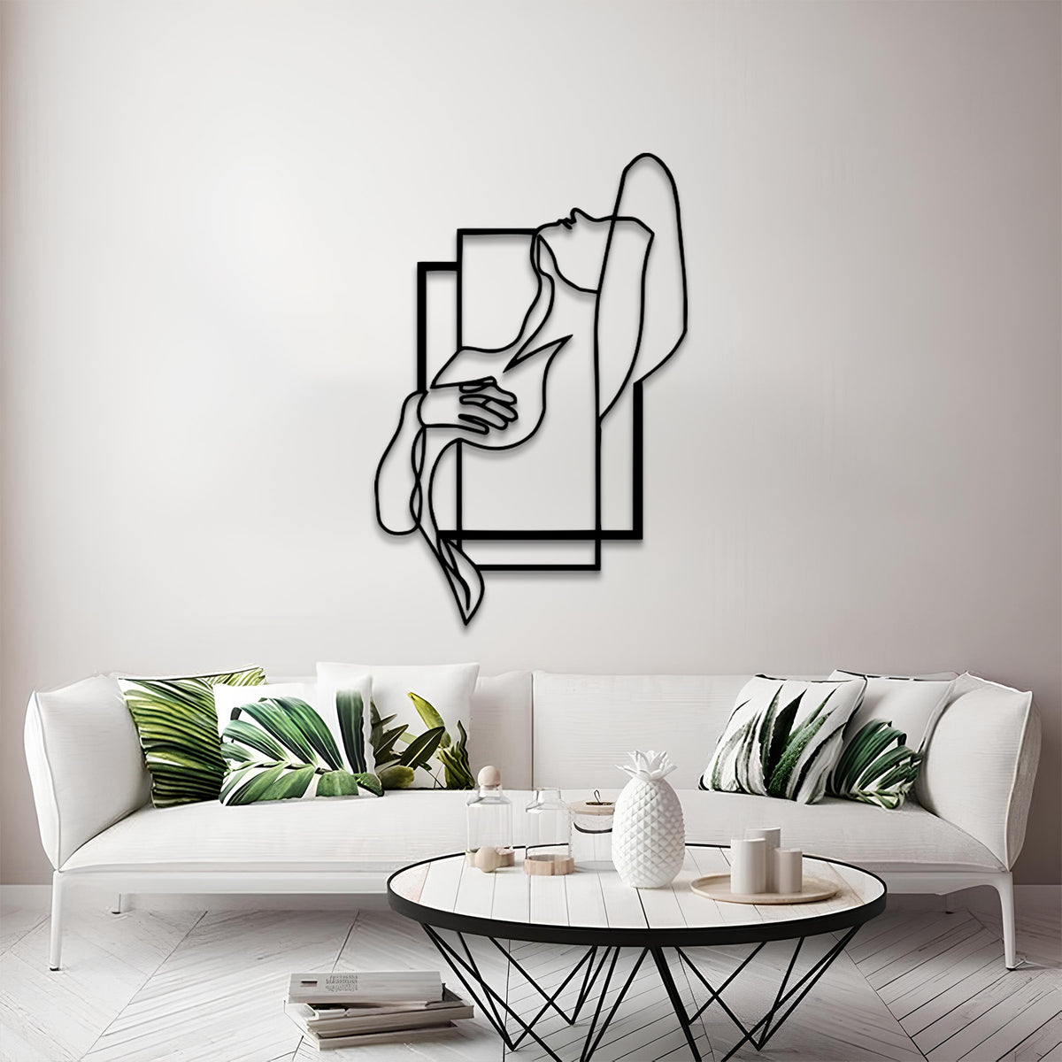 Modern-Abstract Wall Art - LR0077