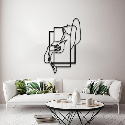 Modern-Abstract Wall Art - LR0077