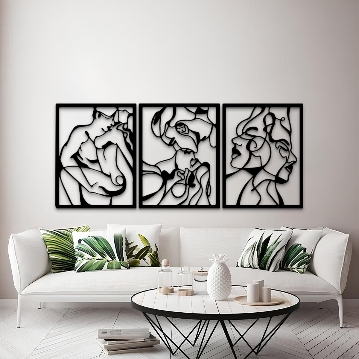 Modern-Abstract Wall Art - LR0075