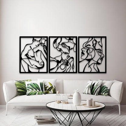 Modern-Abstract Wall Art - LR0075