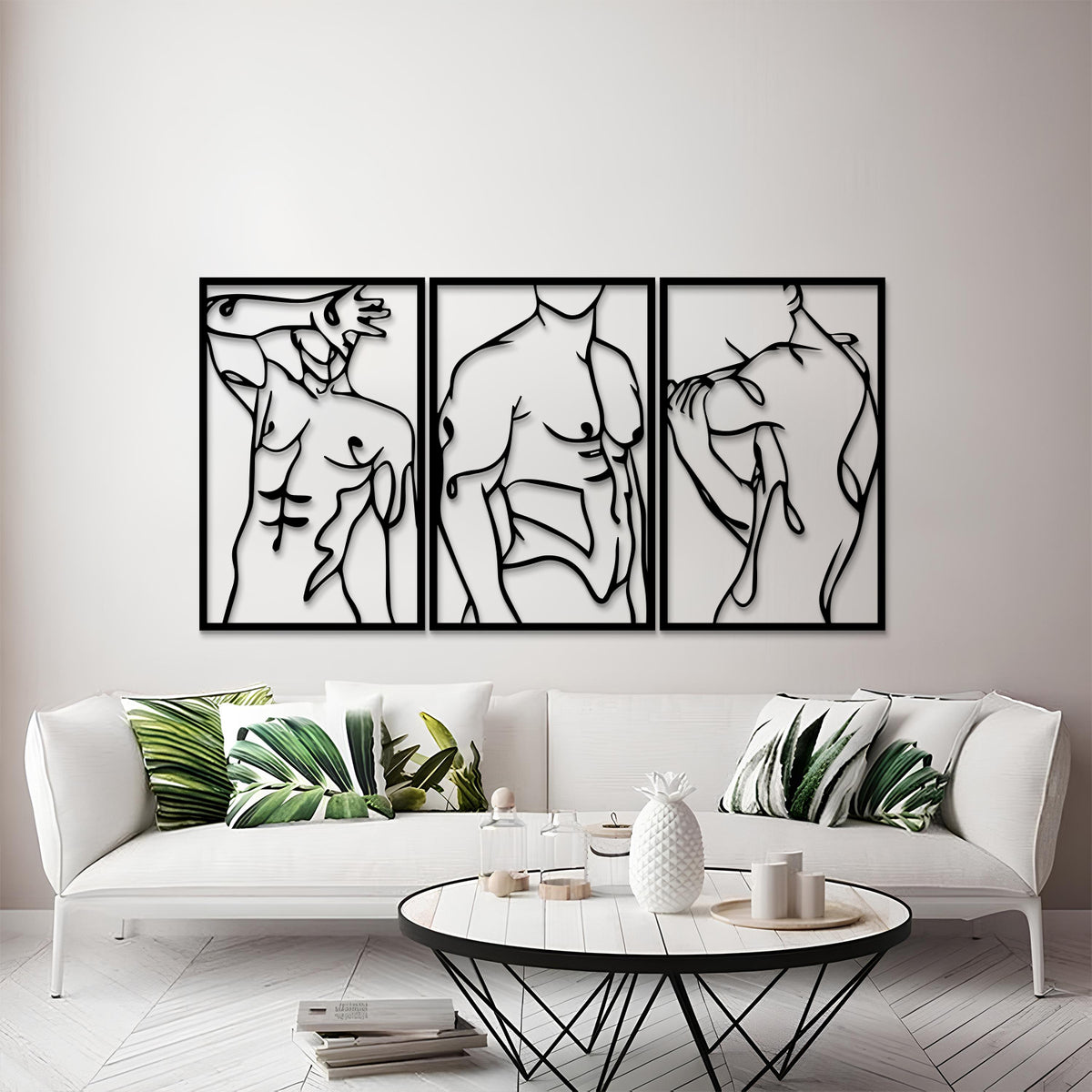 Man-Gay Metal Wall Art - LR0083