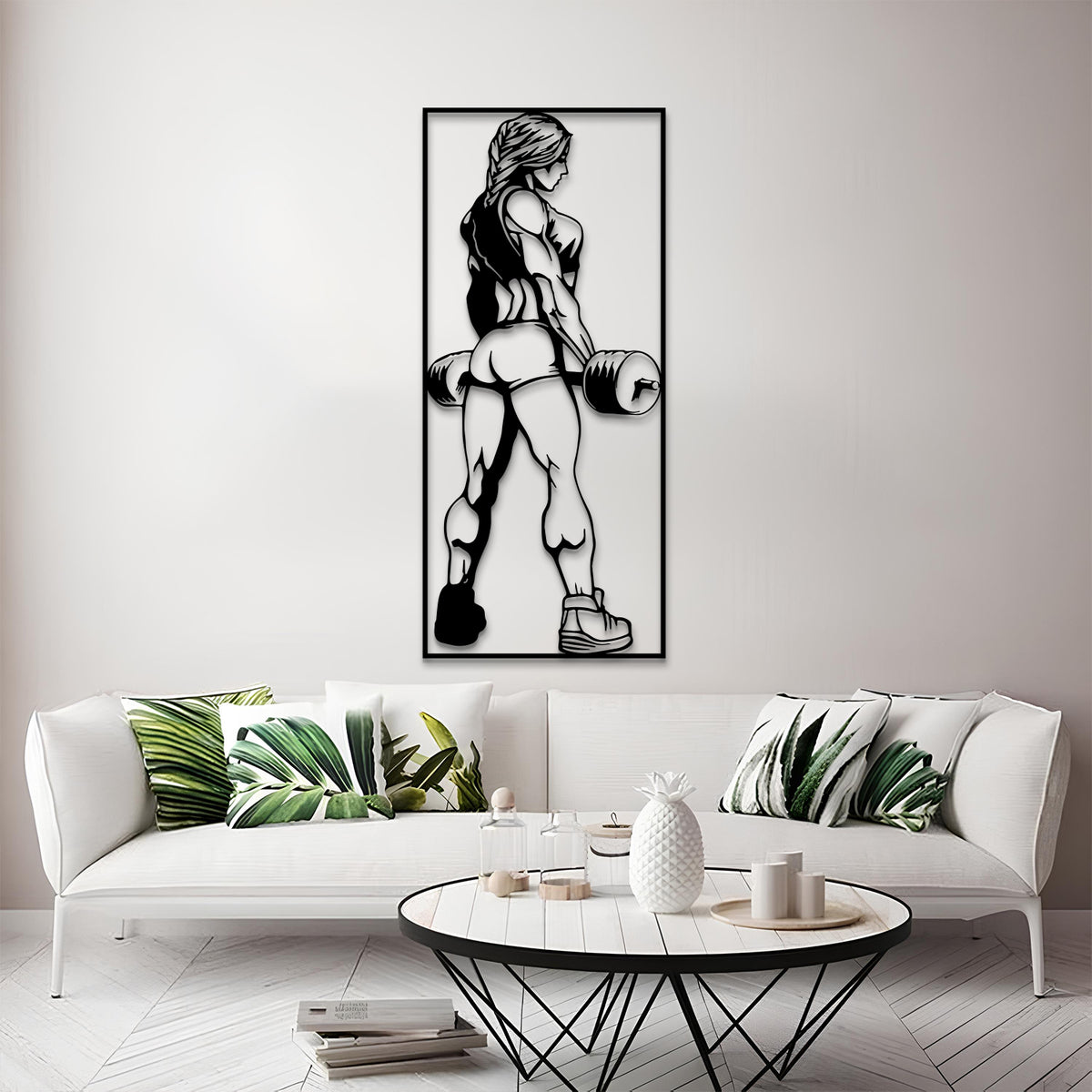 Modern-Abstract Wall Art - LR0069