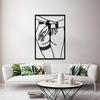 BDSM Wall Art - LR0066