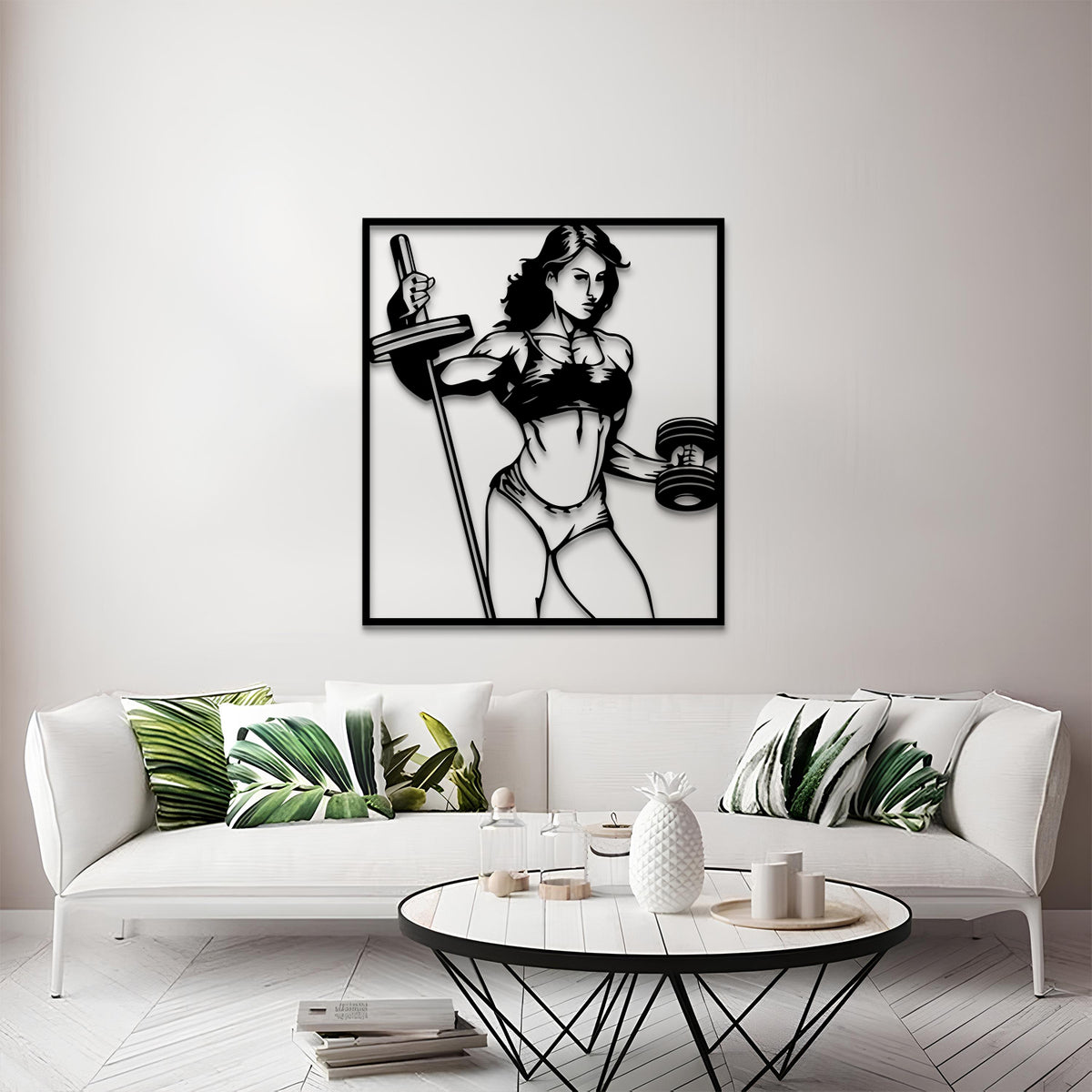 Modern-Abstract Wall Art - LR0068
