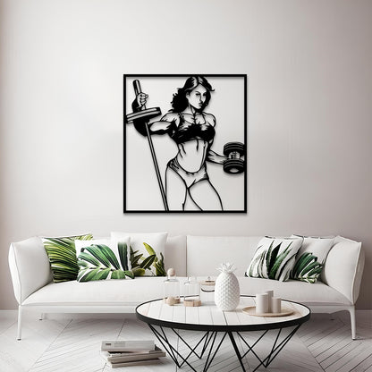 Modern-Abstract Wall Art - LR0068