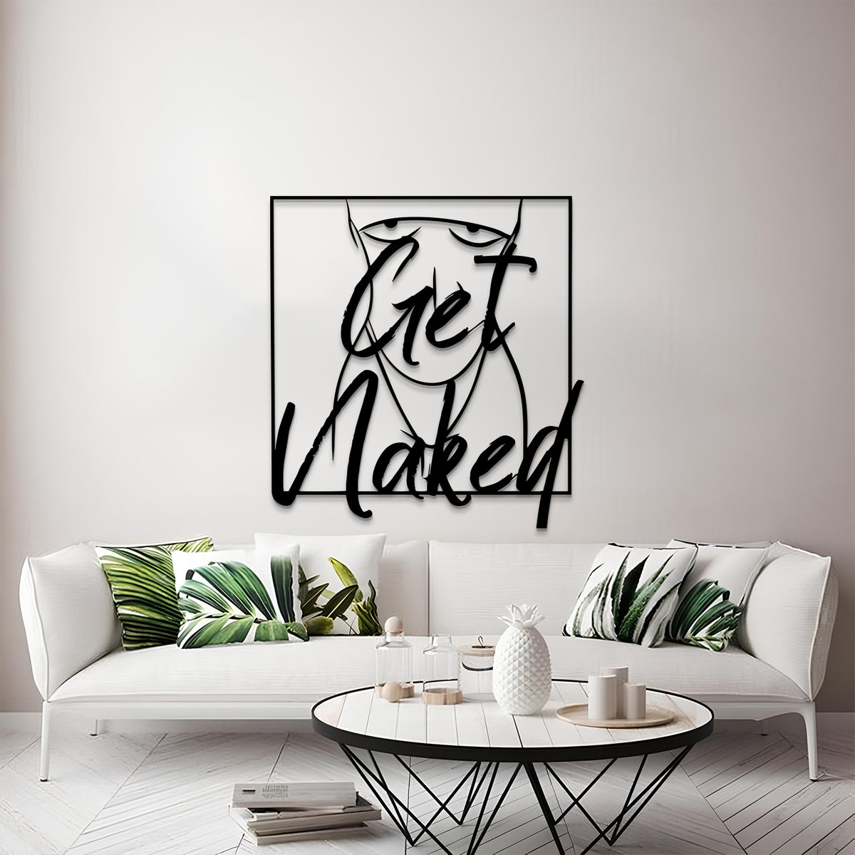 Modern-Erotic Wall Art - LR0065
