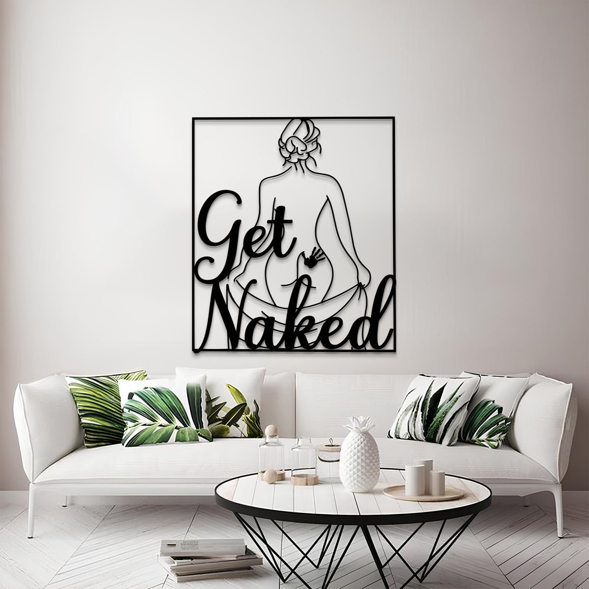 Modern-Erotic Wall Art - LR0064
