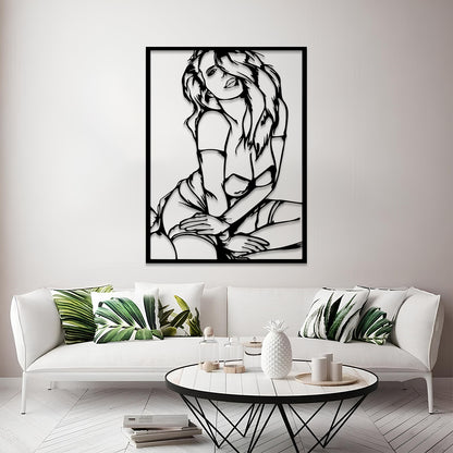 Modern-Abstract Wall Art - LR0087