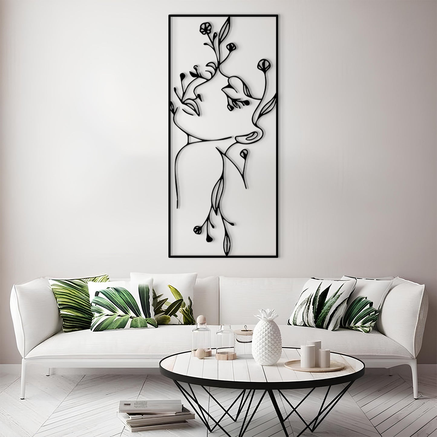 Modern-Abstract Wall Art - LR0046