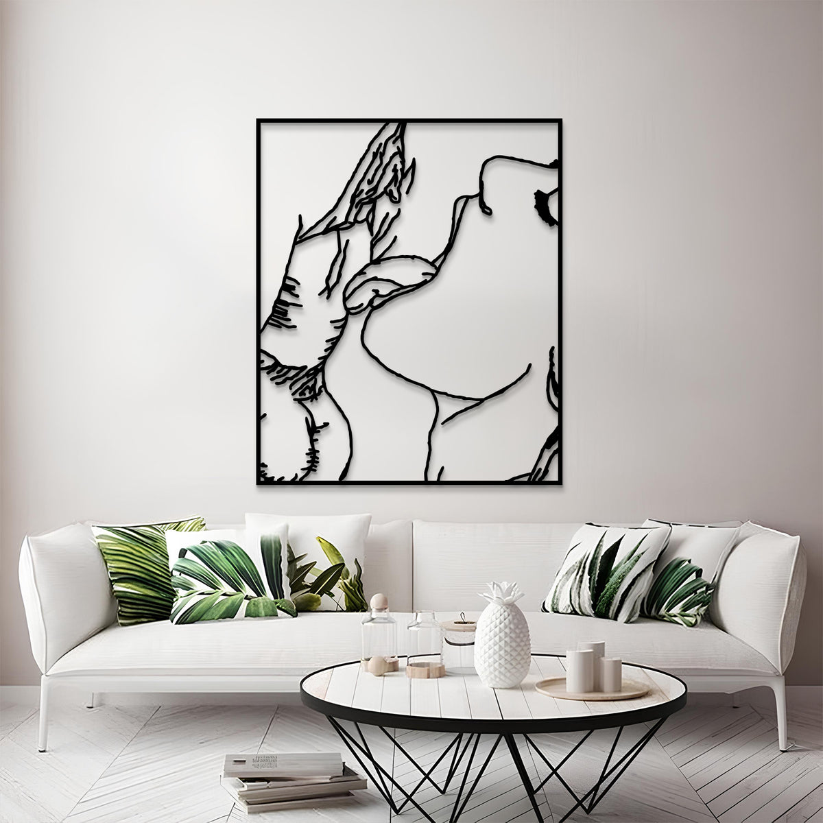 Blowjop-Erotic Wall Art - LR0060