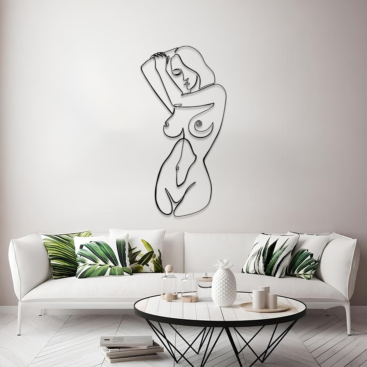 Modern-Abstract Wall Art - LR0086