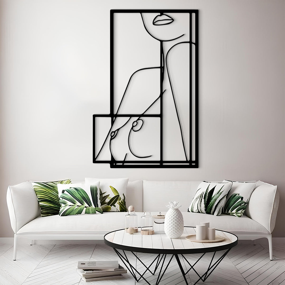 Modern-Abstract Wall Art - LR0091