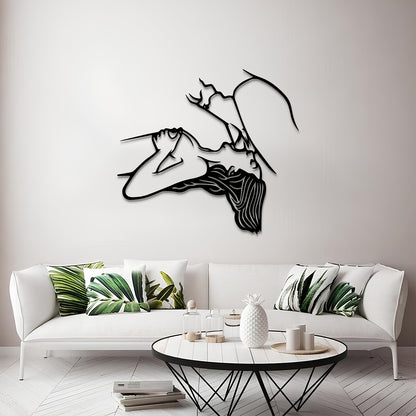 Blowjop-Erotic Wall Art - LR0026