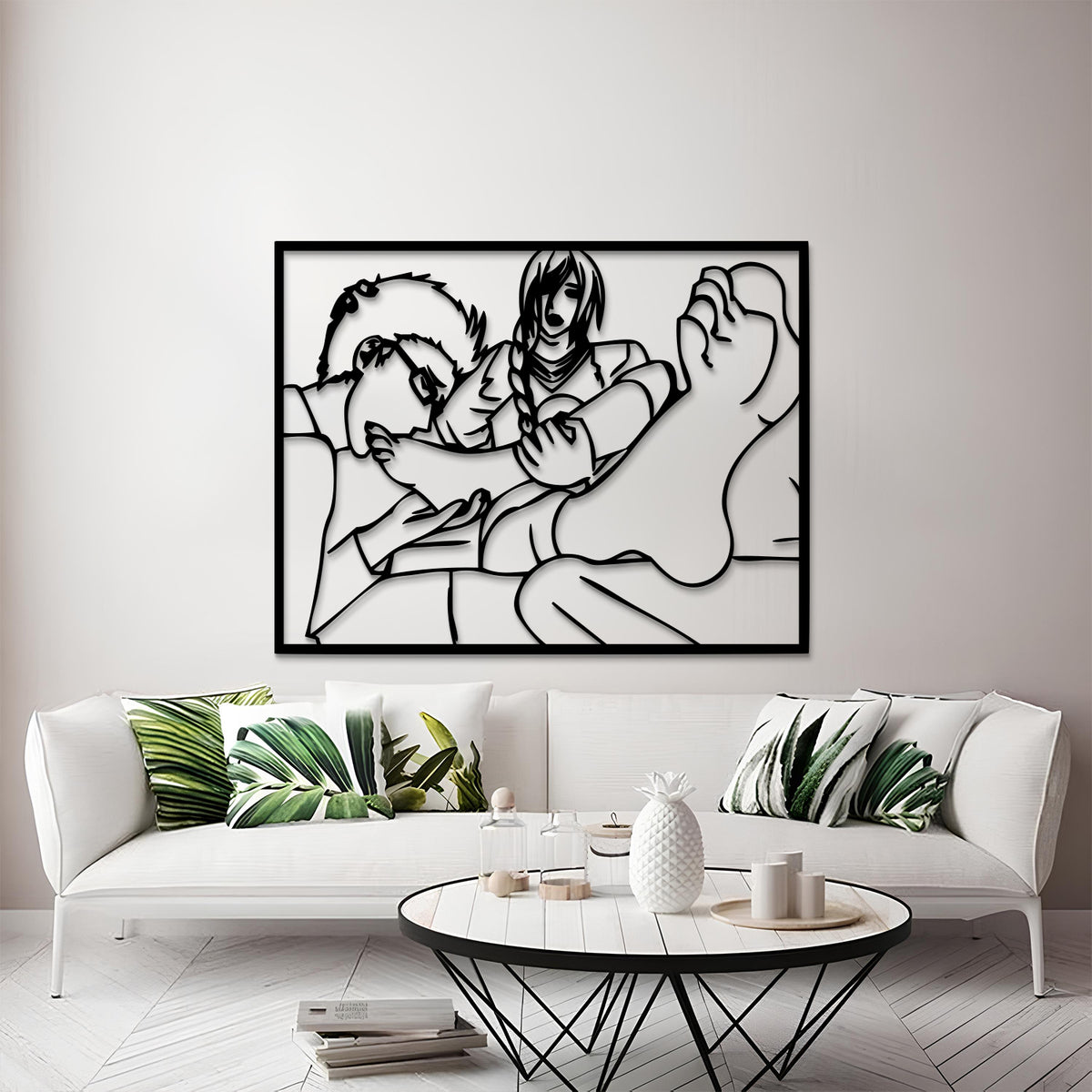 Anime-Hentai Wall Art - LR0085