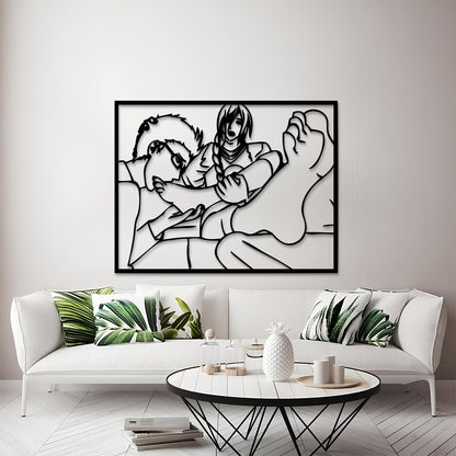 Anime-Hentai Wall Art - LR0085