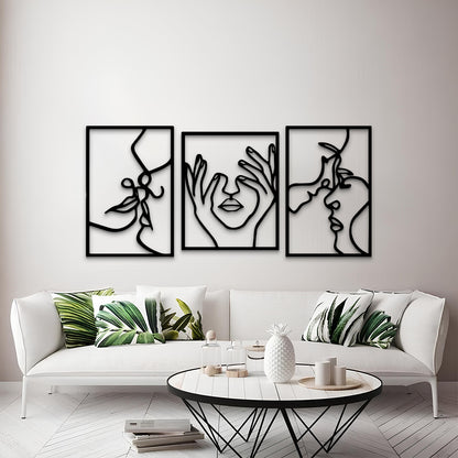 Modern-Abstract Wall Art - LR0074