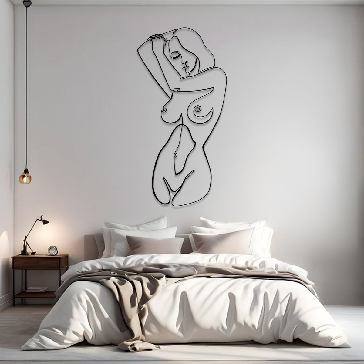 Modern-Abstract Wall Art - LR0086
