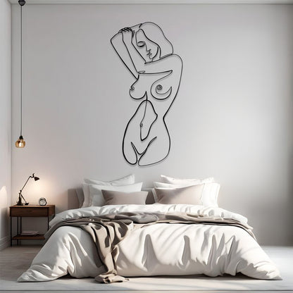 Modern-Abstract Wall Art - LR0086