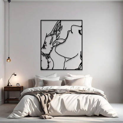 Blowjop-Erotic Wall Art - LR0060