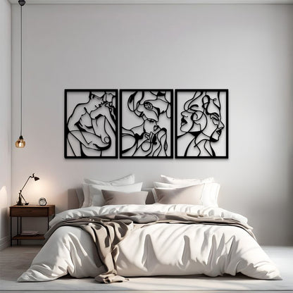 Modern-Abstract Wall Art - LR0075