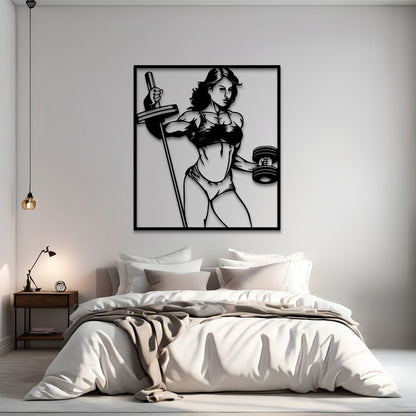 Modern-Abstract Wall Art - LR0068