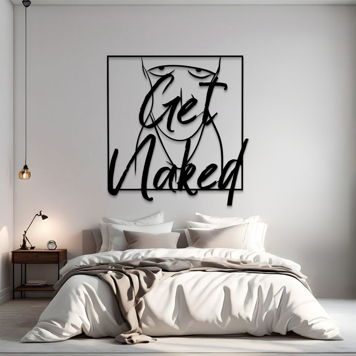 Modern-Erotic Wall Art - LR0065