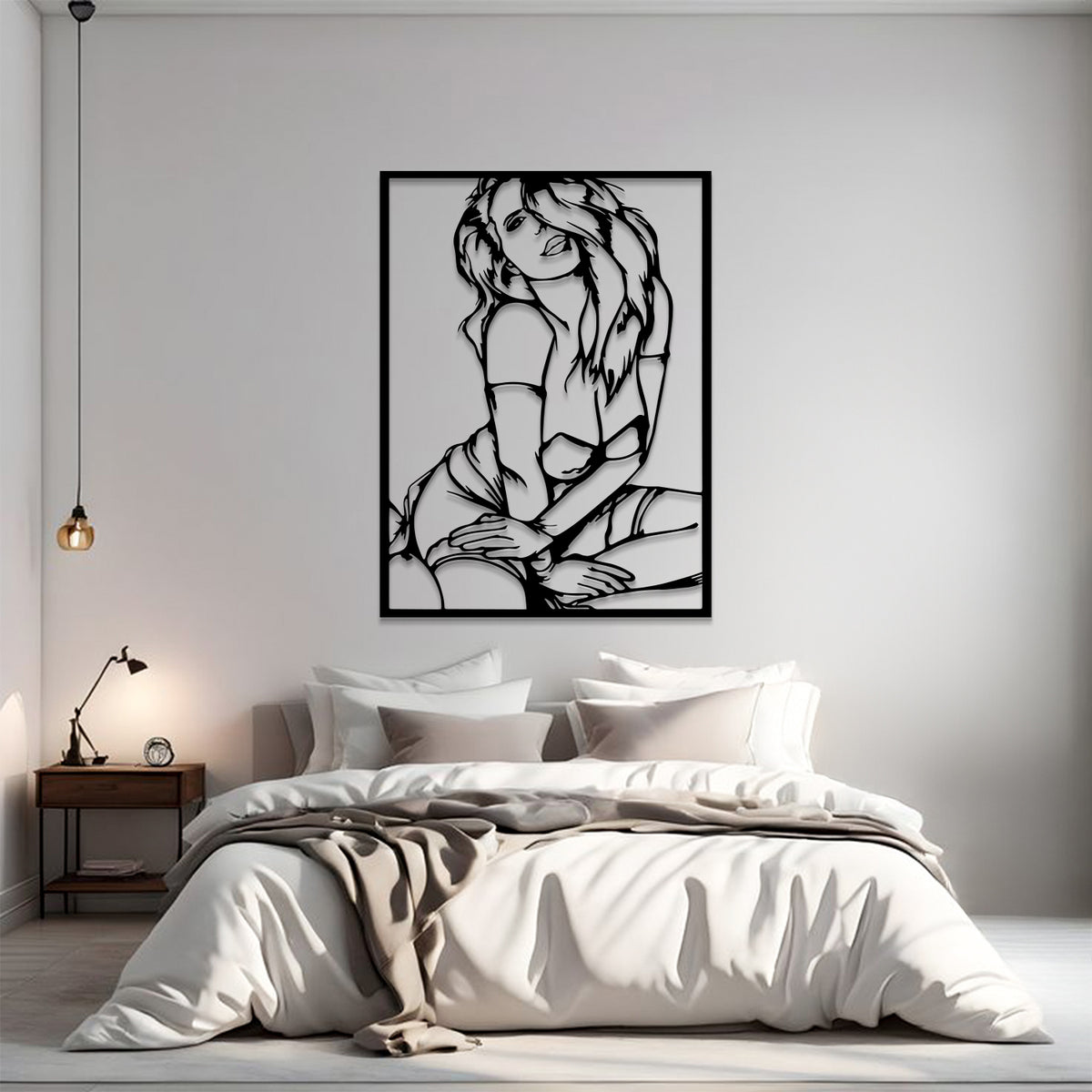 Modern-Abstract Wall Art - LR0087