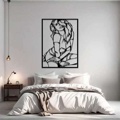 Modern-Abstract Wall Art - LR0087